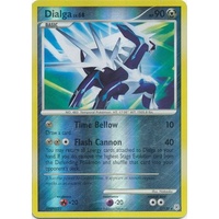 Dialga 1/130 DP Base Set Reverse Holo Rare Pokemon Card NEAR MINT TCG