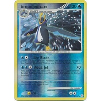 Empoleon 4/130 DP Base Set Reverse Holo Rare Pokemon Card NEAR MINT TCG