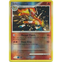 Infernape 5/130 DP Base Set Reverse Holo Rare Pokemon Card NEAR MINT TCG