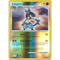 Lucario 6/130 DP Base Set Reverse Holo Rare Pokemon Card NEAR MINT TCG