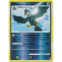 Staraptor 16/130 DP Base Set Reverse Holo Rare Pokemon Card NEAR MINT TCG