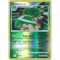 Torterra 17/130 DP Base Set Reverse Holo Rare Pokemon Card NEAR MINT TCG