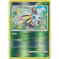 Beautifly 19/130 DP Base Set Reverse Holo Rare Pokemon Card NEAR MINT TCG