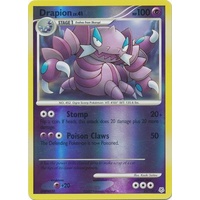 Drapion 23/130 DP Base Set Reverse Holo Rare Pokemon Card NEAR MINT TCG