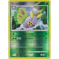 Dustox 25/130 DP Base Set Reverse Holo Rare Pokemon Card NEAR MINT TCG