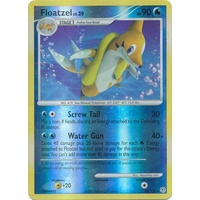 Floatzel 26/130 DP Base Set Reverse Holo Rare Pokemon Card NEAR MINT TCG