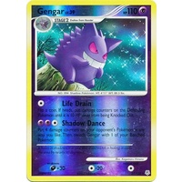 Gengar 27/130 DP Base Set Reverse Holo Rare Pokemon Card NEAR MINT TCG