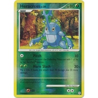 Heracross 28/130 DP Base Set Reverse Holo Rare Pokemon Card NEAR MINT TCG