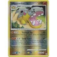 Hippowdon 29/130 DP Base Set Reverse Holo Rare Pokemon Card NEAR MINT TCG