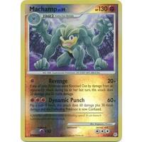 Machamp 31/130 DP Base Set Reverse Holo Rare Pokemon Card NEAR MINT TCG