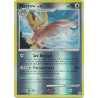 Noctowl 34/130 DP Base Set Reverse Holo Rare Pokemon Card NEAR MINT TCG