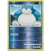 Snorlax 37/130 DP Base Set Reverse Holo Rare Pokemon Card NEAR MINT TCG