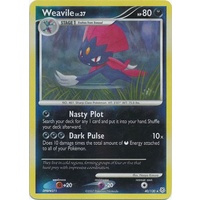 Weavile 40/130 DP Base Set Reverse Holo Rare Pokemon Card NEAR MINT TCG