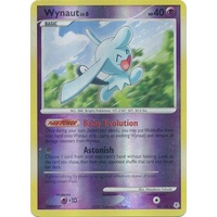 Wynaut 42/130 DP Base Set Reverse Holo Rare Pokemon Card NEAR MINT TCG