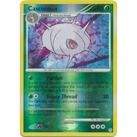 Cascoon 44/130 DP Base Set Reverse Holo Uncommon Pokemon Card NEAR MINT TCG