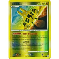 Elekid 48/130 DP Base Set Reverse Holo Uncommon Pokemon Card NEAR MINT TCG