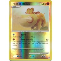 Hippopotas 51/130 DP Base Set Reverse Holo Uncommon Pokemon Card NEAR MINT TCG