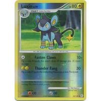 Luxio 52/130 DP Base Set Reverse Holo Uncommon Pokemon Card NEAR MINT TCG