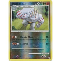 Machoke 53/130 DP Base Set Reverse Holo Uncommon Pokemon Card NEAR MINT TCG