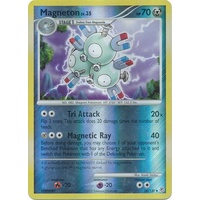 Magneton 54/130 DP Base Set Reverse Holo Uncommon Pokemon Card NEAR MINT TCG