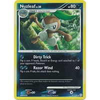 Nuzleaf 57/130 DP Base Set Reverse Holo Uncommon Pokemon Card NEAR MINT TCG