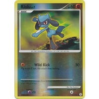 Riolu 61/130 DP Base Set Reverse Holo Uncommon Pokemon Card NEAR MINT TCG