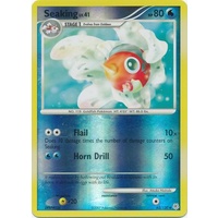 Seaking 62/130 DP Base Set Reverse Holo Uncommon Pokemon Card NEAR MINT TCG