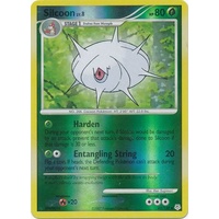 Silcoon 63/130 DP Base Set Reverse Holo Uncommon Pokemon Card NEAR MINT TCG