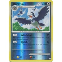 Staravia 64/130 DP Base Set Reverse Holo Uncommon Pokemon Card NEAR MINT TCG