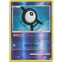 Unown A 65/130 DP Base Set Reverse Holo Uncommon Pokemon Card NEAR MINT TCG