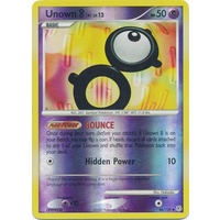 Unown B 66/130 DP Base Set Reverse Holo Uncommon Pokemon Card NEAR MINT TCG