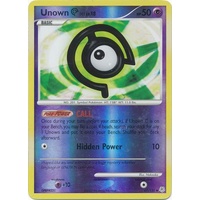 Unown C 67/130 DP Base Set Reverse Holo Uncommon Pokemon Card NEAR MINT TCG