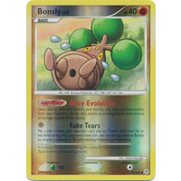 Bonsly 71/130 DP Base Set Reverse Holo Common Pokemon Card NEAR MINT TCG