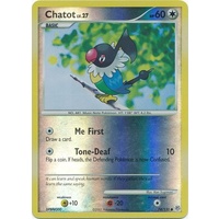 Chatot 74/130 DP Base Set Reverse Holo Common Pokemon Card NEAR MINT TCG