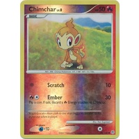 Chimchar 76/130 DP Base Set Reverse Holo Common Pokemon Card NEAR MINT TCG