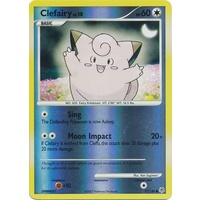 Clefairy 77/130 DP Base Set Reverse Holo Common Pokemon Card NEAR MINT TCG