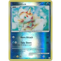 Goldeen 84/130 DP Base Set Reverse Holo Common Pokemon Card NEAR MINT TCG