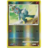 Machop 86/130 DP Base Set Reverse Holo Common Pokemon Card NEAR MINT TCG