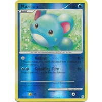 Marill 88/130 DP Base Set Reverse Holo Common Pokemon Card NEAR MINT TCG