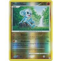 Meditite 89/130 DP Base Set Reverse Holo Common Pokemon Card NEAR MINT TCG