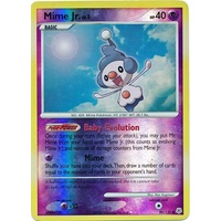 Mime Jr. 90/130 DP Base Set Reverse Holo Common Pokemon Card NEAR MINT TCG