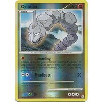 Onix 92/130 DP Base Set Reverse Holo Common Pokemon Card NEAR MINT TCG