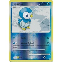 Piplup 93/130 DP Base Set Reverse Holo Common Pokemon Card NEAR MINT TCG