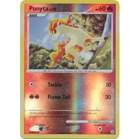 Ponyta 94/130 DP Base Set Reverse Holo Common Pokemon Card NEAR MINT TCG