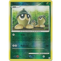 Seedot 97/130 DP Base Set Reverse Holo Common Pokemon Card NEAR MINT TCG