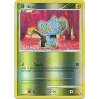 Shinx 98/130 DP Base Set Reverse Holo Common Pokemon Card NEAR MINT TCG