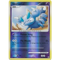 Skorupi 99/130 DP Base Set Reverse Holo Common Pokemon Card NEAR MINT TCG