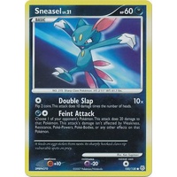 Sneasel 100/130 DP Base Set Reverse Holo Common Pokemon Card NEAR MINT TCG