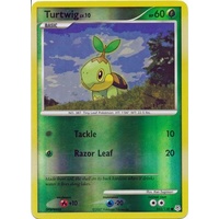 Turtwig 103/130 DP Base Set Reverse Holo Common Pokemon Card NEAR MINT TCG