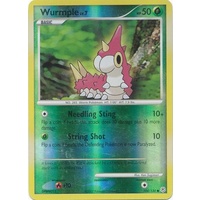 Wurmple 104/130 DP Base Set Reverse Holo Common Pokemon Card NEAR MINT TCG